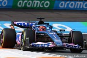 Alpine F1 a étrenné sa nouvelle structure opérationnelle lors des Libres