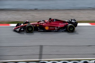 Ferrari n’alignera pas à Bahreïn ses évolutions prévues pour sa F1-75