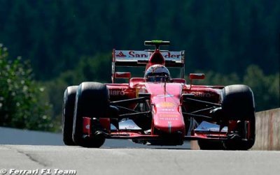 Raikkonen&nbsp;: Monza sera difficile pour Ferrari