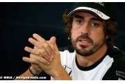 Alonso a dit au Roi d'Espagne qu'il n'avait pas de moteur