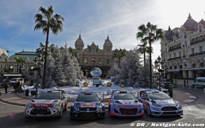 Neuf rallyes déjà sélectionnés pour 2016