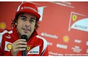 Alonso tire un bilan plutôt positif à mi-saison