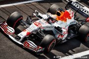 Red Bull n'exclut pas une autre pénalité moteur pour Verstappen