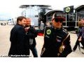 Boullier : Lotus va mettre la pression pour garder Raikkonen