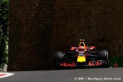 Verstappen est déçu de sa cinquième place