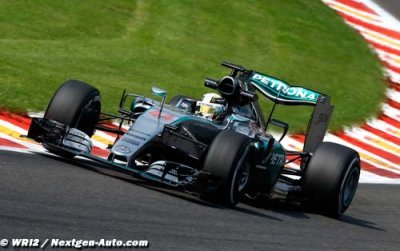 Spa, Qual.: Hamilton powers to 10th pole of season in Spa