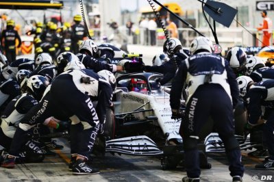 AlphaTauri a formé plus de mécaniciens aux pitstops en cas de cluster dans l’équipe de F1