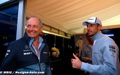 Boullier met un terme au débat Dennis / Button