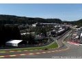 Spa not going back on 'ghost race' plan