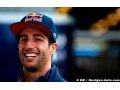 Ricciardo face à la chaleur et l'humidité malaisienne