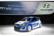 Gilles Panizzi était au volant de la Hyundai i20 WRC