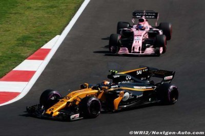Renault F1&nbsp;: Hulkenberg et Sainz en Q3 à Mexico