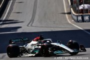 Russell : Une qualif 'pas parfaite' à Bakou et une crainte pour la course
