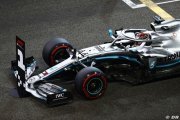 Hamilton ends 2019 on a high with dominant Abu Dhabi win
