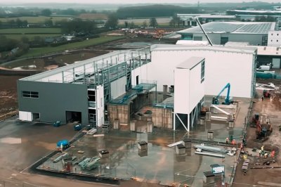 Aston Martin F1 attend ’avec impatience’ sa ’fantastique’ usine