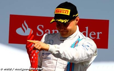 Bottas est ravi de rester chez Williams une année de plus