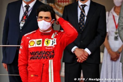 Sainz&nbsp;: Une déception de Monaco ’positive’ selon son père