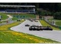 'Toutes les conditions requises' par l'Autriche sont satisfaites pour la reprise de la F1
