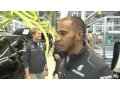 Vidéos - Hamilton, Rosberg et Wolff à l'usine Mercedes de Sindelfingen 