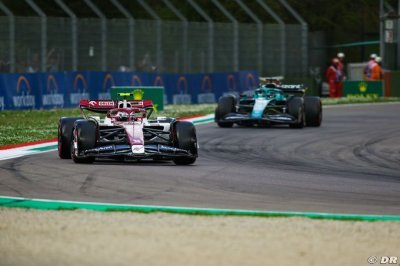 Alfa Romeo poussait pour que la FIA autorise le DRS à Imola