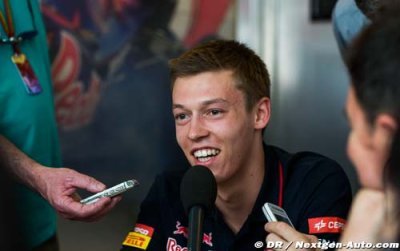 Kvyat&nbsp;: les pilotes des mauviettes&nbsp;? Certainement pas&nbsp;!