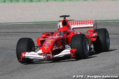 Valentino Rossi remembers an intense pressure after his F1 test