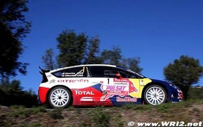 Trois questions à Sébastien Loeb avant le Rallye de Bulgarie
