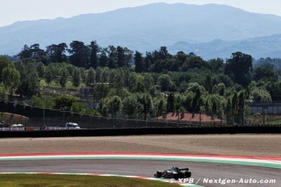 Magnussen surpris d’être 20e et dernier sur la grille en Toscane