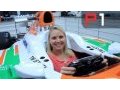 Vidéo - Sutil présente sa Force India en détails