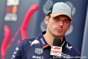 Verstappen : Je n'ai pas essayé les évolutions dans le simulateur
