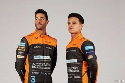 Ricciardo a été ’impressionné’ par le niveau de Norris