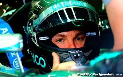 Rosberg en leader sur les terres d’Hamilton