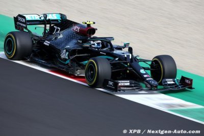 Mugello, EL3&nbsp;: Bottas reste invaincu en essais libres au Mugello