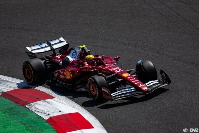 Interview - Hamilton a redécouvert la magie de la F1 en rouge Ferrari