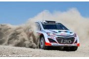 ES2 : Première victoire de spéciale pour Hyundai