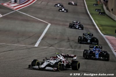 Financial deal shows green light to F1 sprint races