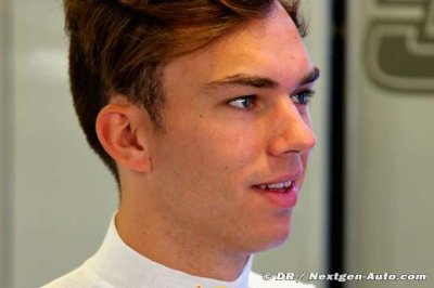 Gasly ne sait pas encore combien de courses il va disputer