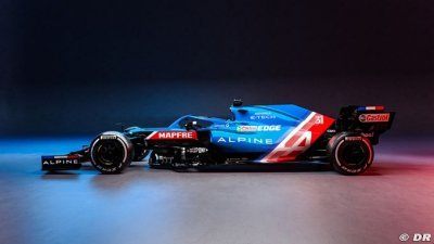 Alpine a dévoilé son A521 pour 2021 et sa livrée définitive