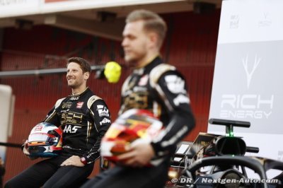 Grosjean et Magnussen ont maintenant le même manager