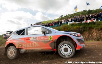 Sordo tops Argentina shakedown