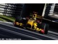Renault F1 garde Mercedes GP dans le collimateur