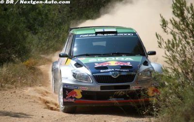 Saturday SWRC wrap: Hanninen on course in Greece