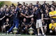 Red Bull 'happy' with Webber and Vettel - boss