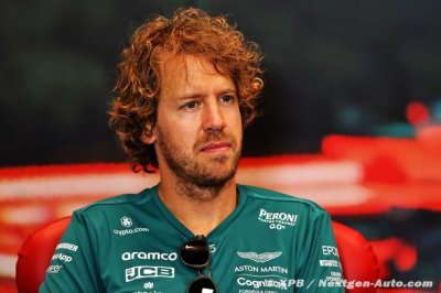 Vettel s’agace des critiques contre Aston Martin F1 et Dan Fallows