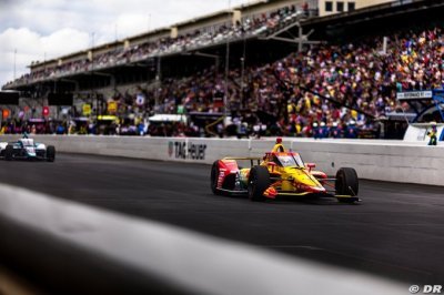Grosjean ressent une frustration après son abandon à l’Indy 500