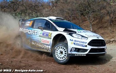 ES4&nbsp;: Tänak perd une roue