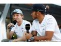 Rosberg claims speed 'equal' to Hamilton