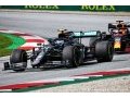 Red Bull et Honda sont 'dépassés' par la puissance du moteur Mercedes