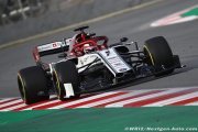 Alfa Romeo veut ses deux voitures dans les points en Espagne