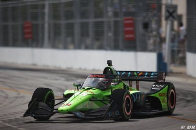 Lundgaard gagne sa première course en IndyCar à Toronto